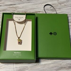 Kate Spade x Target exclusive necklace